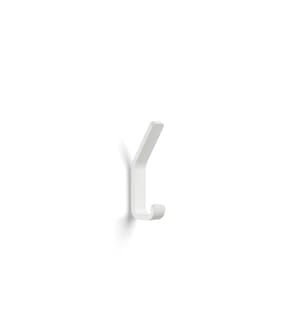 ZONE DENMARK - Crochet mural Rim grande White