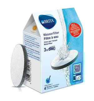 Lot de 3 Filtres MicroDisc pour Gourdes et Bouteilles Filtrantes Brita
