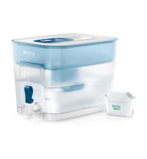 Filtre à eau Flow XXL avec cache-bec 8,2 L + 1 x Cartouche Maxtra+