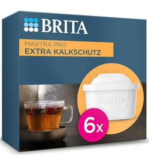 Cartouches filtrantes MAXTRA PRO expert antitartre - Pack 6