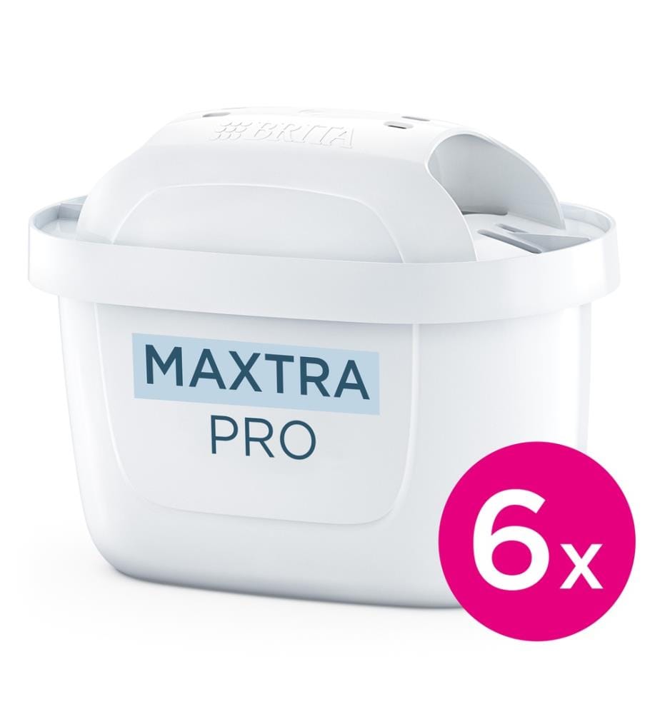 Wasserfilterkartusche MAXTRA PRO Pure Performance (All-in-1) - Pack 6