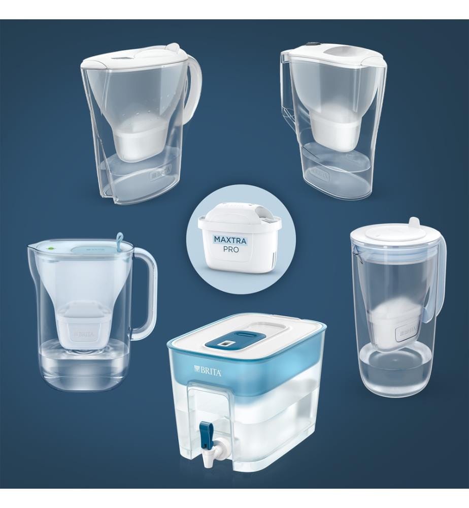 Wasserfilterkartusche MAXTRA PRO Pure Performance (All-in-1) - Pack 6
