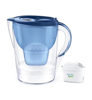 Carafe Filtrante Marella XL 3,5 L + 1 x Cartouche Maxtra Pro All-in-1 - Bleu
