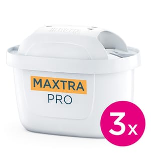 Cartouches filtrantes MAXTRA PRO expert antitartre - Pack 3