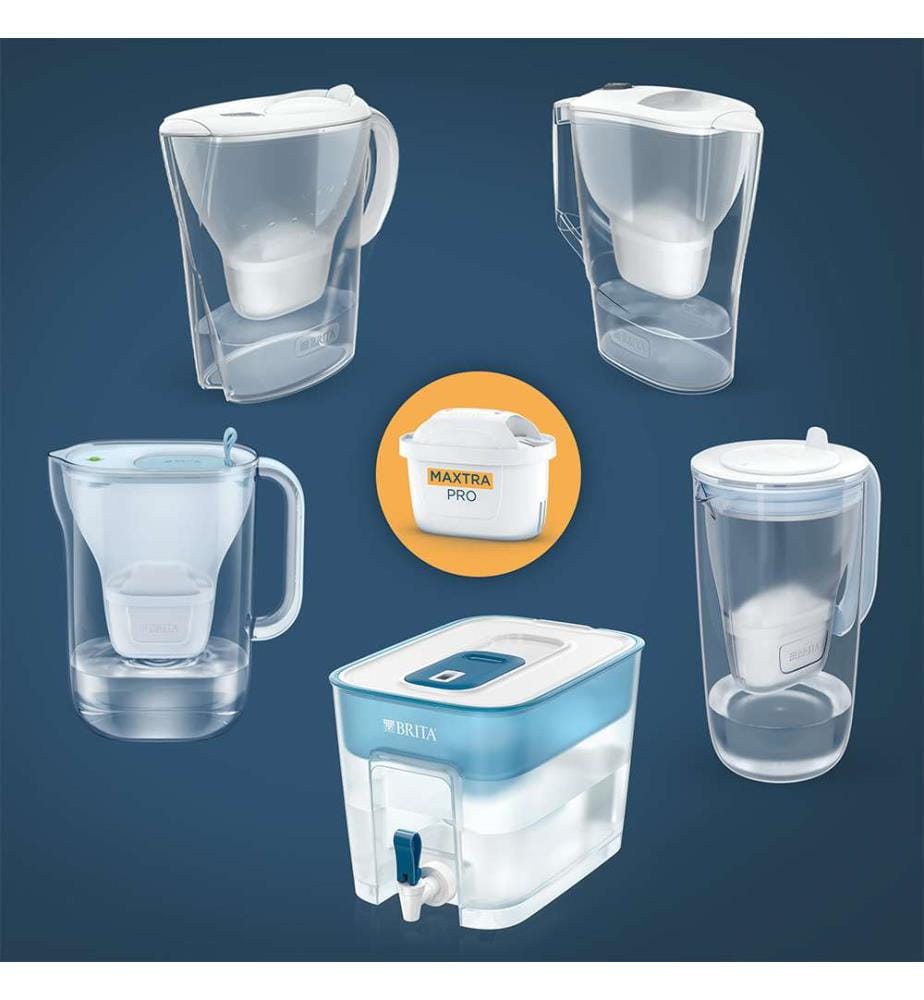 Wasserfilter Kartuschen MAXTRA PRO Extra Kalkschutz - Pack 3
