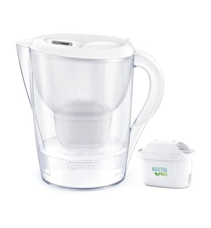 Carafe Filtrante Marella XL 3,5 L + 1 x Cartouche Maxtra Pro All-in-1 - Blanc