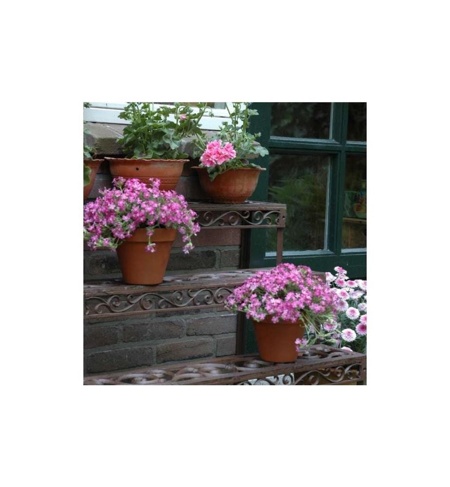 ESSCHERT DESIGN - Étagère porte-plantes en fonte, rectangulaire
