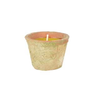 ESSCHERT DESIGN - Bougie de jardin Citronnelle Terre cuite vieillie