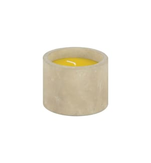 ESSCHERT DESIGN - Bougie de jardin Citronella dans un pot en béton