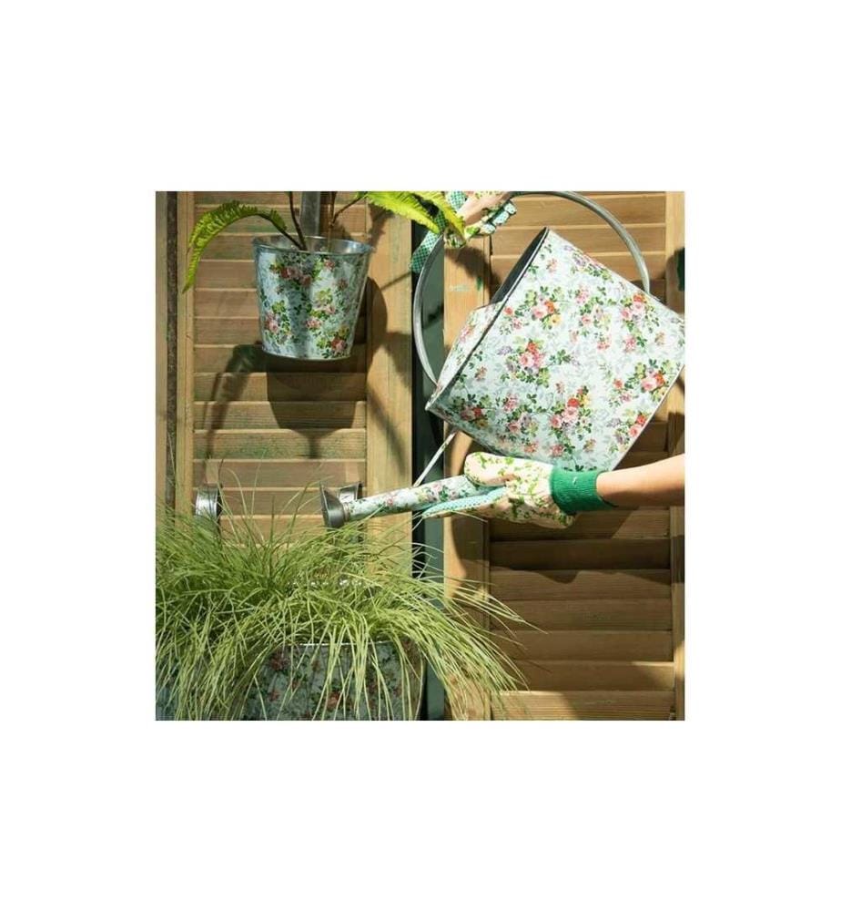 ESSCHERT DESIGN - Arrosoir Imprimé rose Multicolore, Extérieur