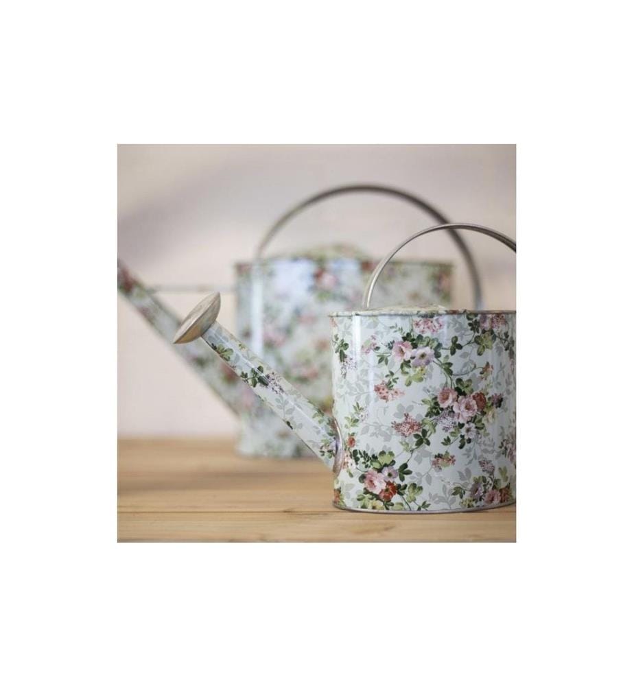 ESSCHERT DESIGN - Arrosoir Imprimé rose Multicolore, Extérieur
