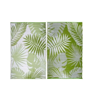 ESSCHERT DESIGN - Tapis Feuilles de la jungle 151,5 x 241 cm