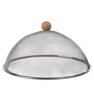 ESSCHERT DESIGN - Barriere Bonnet anti-mouches S Argenté, 1 Pièce/s