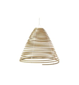 ESSCHERT DESIGN - Spirale anti-moustiques Citronnelle Marron