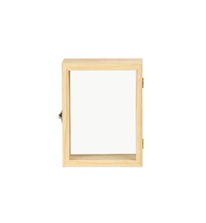 ESSCHERT DESIGN - Cadre photo Double face 15,5 x 19 cm, brun