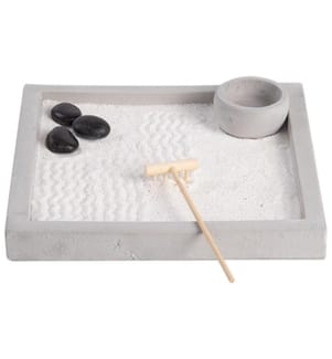 ESSCHERT DESIGN - Objet à exposer Jardin zen S 20 x 3.4 cm