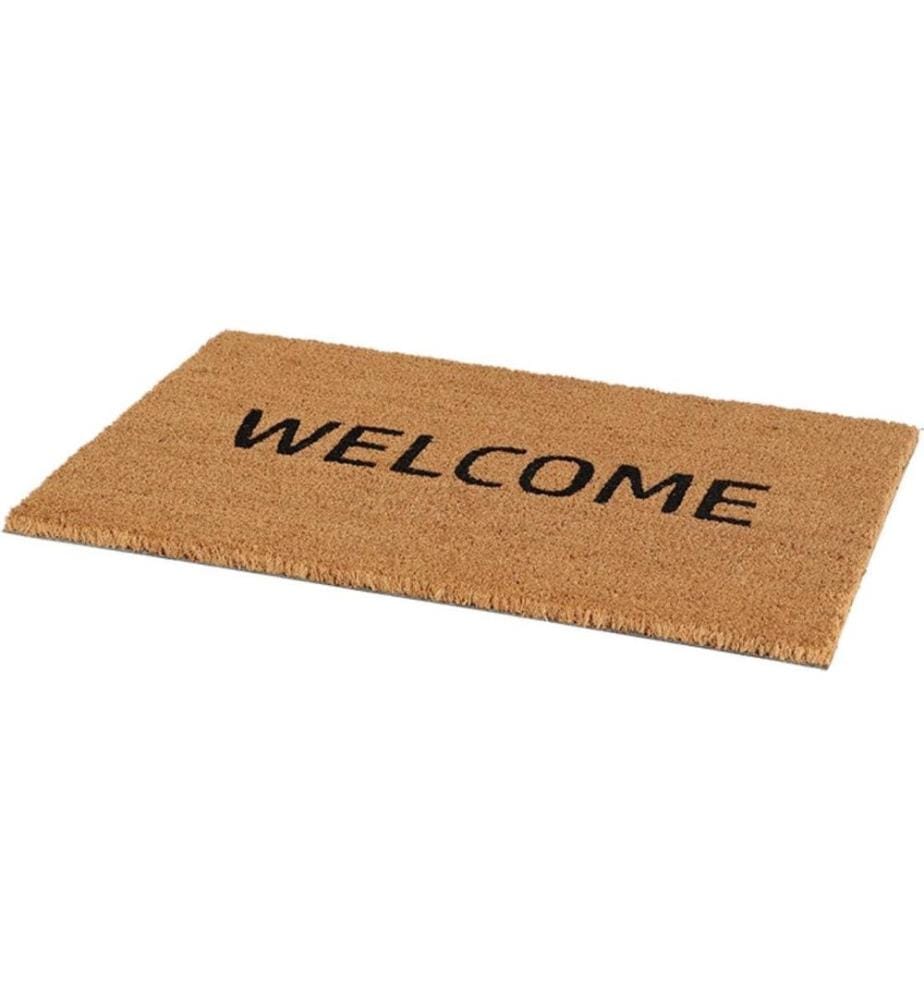 ESSCHERT DESIGN - Tapis de sol «Welcome» 40 cm x 60 cm