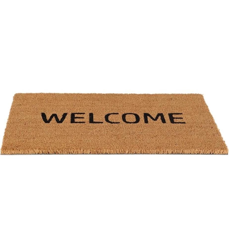 ESSCHERT DESIGN - Tapis de sol «Welcome» 40 cm x 60 cm