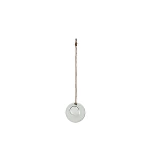 ESSCHERT DESIGN - Pot à plante supendu Boule de verre S 15 cm, Transparent