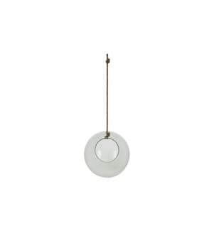 ESSCHERT DESIGN - Pot à plante supendu Boule de verre L 24.5 cm, Transparent
