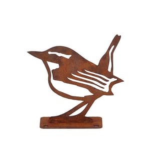 ESSCHERT DESIGN - Figure décorative Troglodyte mignon Rouille