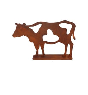 ESSCHERT DESIGN - Figure décorative Vache Rouille