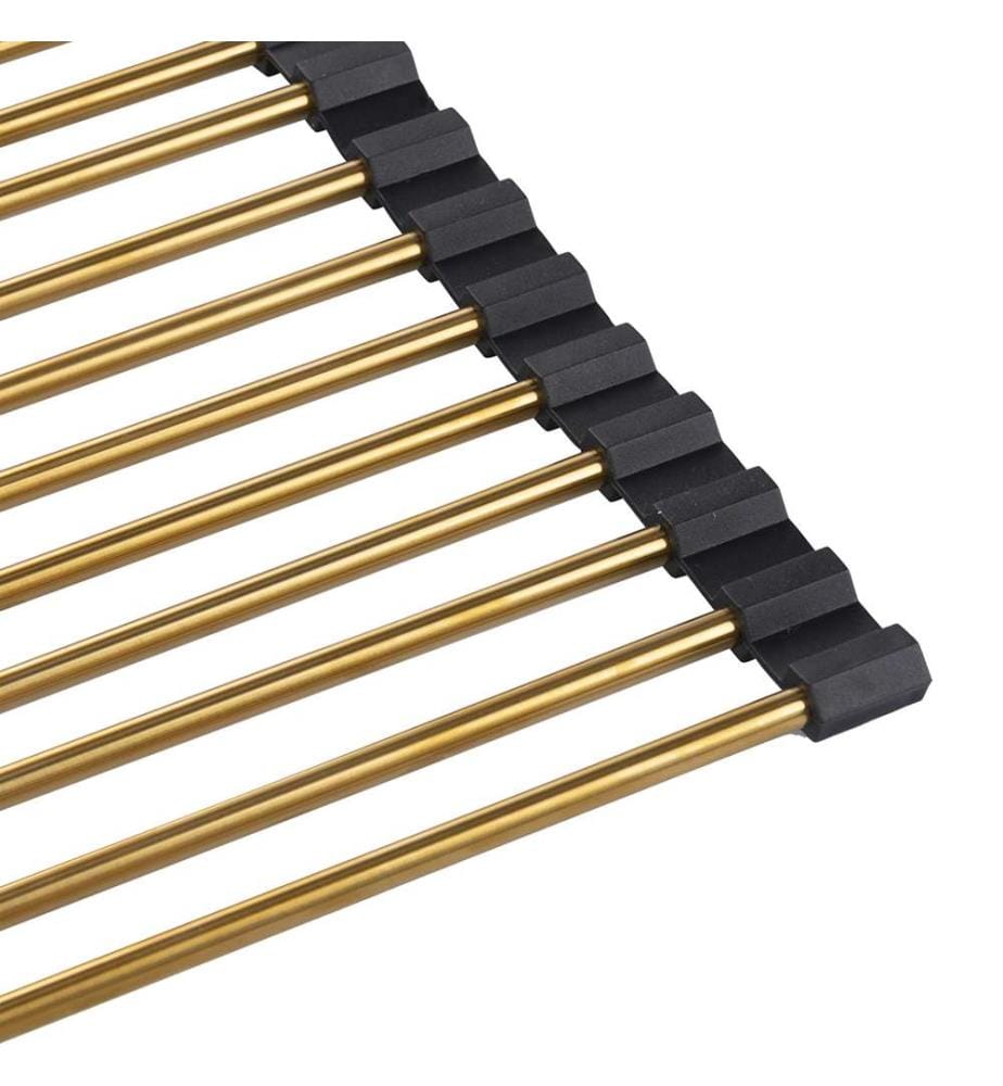 Villa Deste Home Trivoli Draining Rack Gold Colo… | DeinDeal