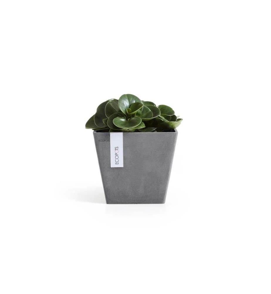 ECOPOTS - Pflanzentopf Rotterdam 20 Grau