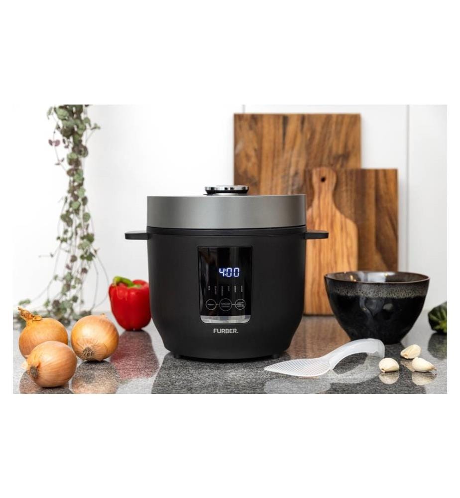 FURBER - Reiskocher KUN 2.8 L, Schwarz
