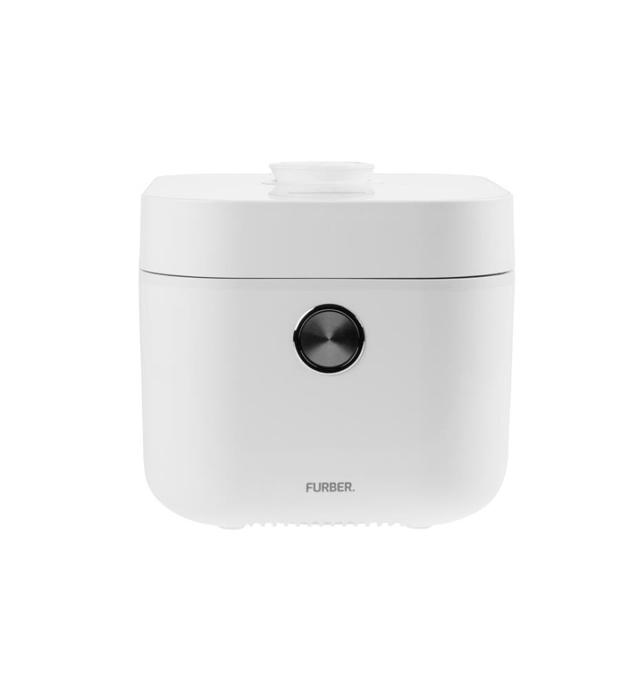FURBER - Reiskocher SAN Induktion 3 L, Weiss