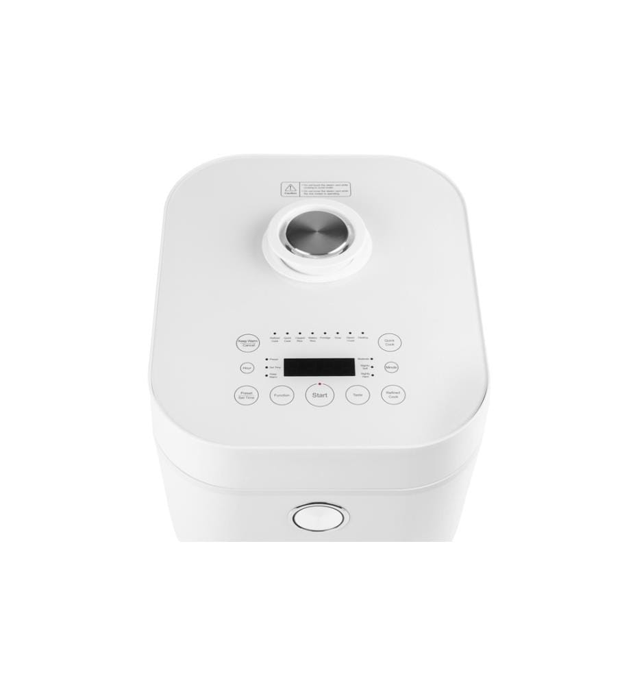 FURBER - Reiskocher SAN Induktion 3 L, Weiss