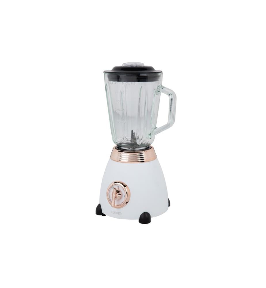 FURBER - Wasserkocher, Standmixer und Toaster Set Monroe Rosegold