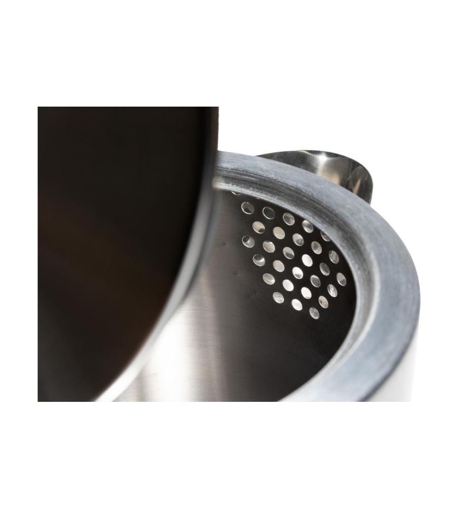 FURBER - Wasserkocher Select 1.5 l, Edelstahl