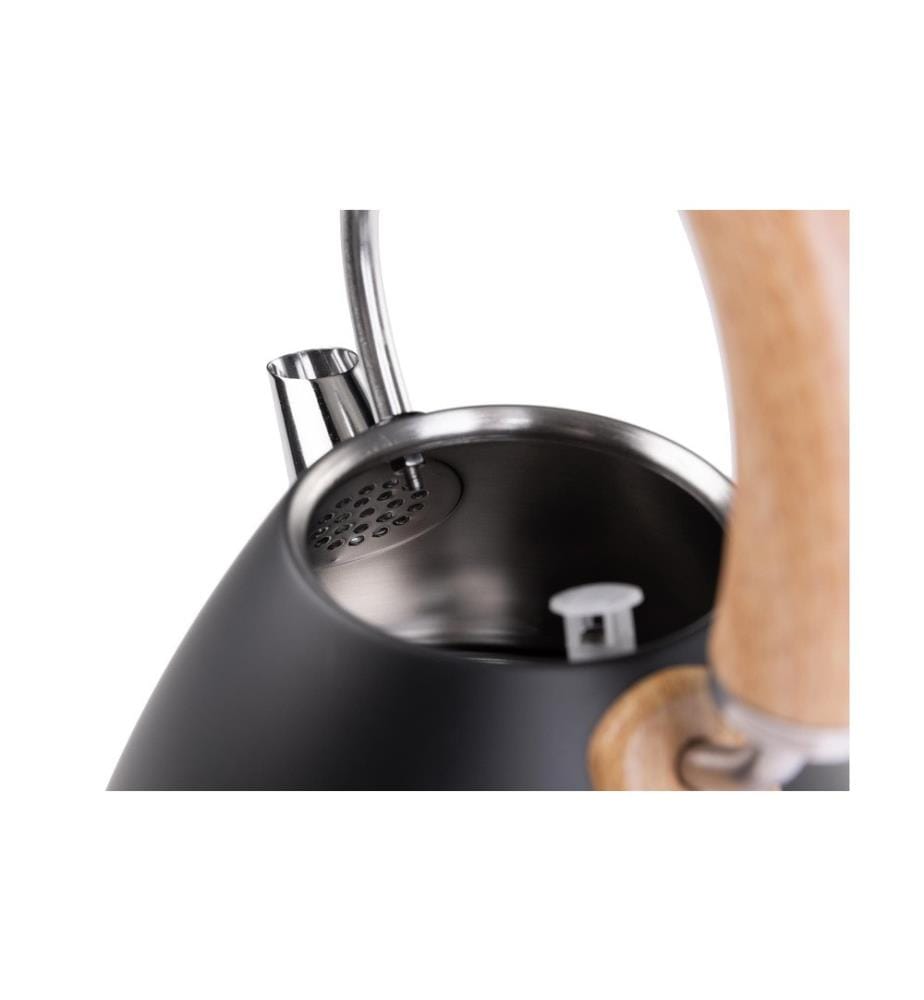 FURBER - Wasserkocher Bowie 1 l, Schwarz matt