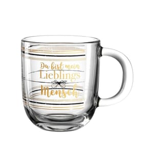 LEONARDO - Tasse à café Emozione – chérie 400 ml, 1 Pièce/s