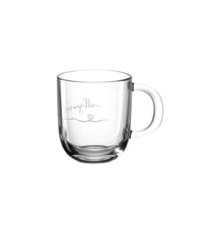 LEONARDO - Tasse à café Emozione – Tout ce dont vous avez besoin 400 ml, 1 Pièce/s