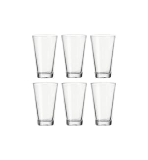 LEONARDO - Trinkglas Ciao 300 ml, 6 Stück, Transparent