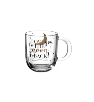 LEONARDO - Tasse à café Emozione – Lune 400 ml, 1 Pièce/s