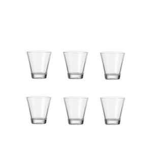 LEONARDO - Verre Ciao 215 ml, 6 Pièce/s, Transparent