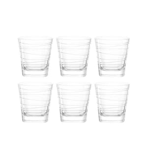 LEONARDO - Trinkglas Vario 250 ml, 6 Stück, Transparent