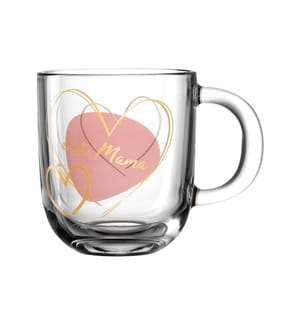 LEONARDO - Tasse universelle Emozione – Meilleure maman 400 ml, 1 Pièce/s