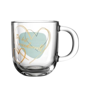 LEONARDO - Tasse à café Emozione – Tu es 400 ml, 1 Pièce/s