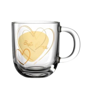 LEONARDO - Tasse universelle Emozione - Meilleure grand-mère 400 ml, 1 Pièce/s