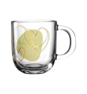 LEONARDO - Tasse à café Emozione – Meilleur grand-père 400 ml, 1 Pièce/s
