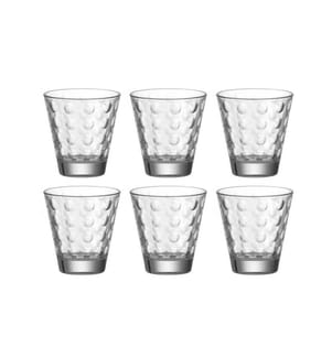 LEONARDO - Verre Optic 215 ml, 6 Pièce/s, Transparent
