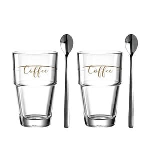 LEONARDO - Verre à latte macchiato Napoli Solo Coffee 410 ml