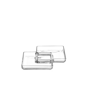LEONARDO - Plat de service Sezione Transparent