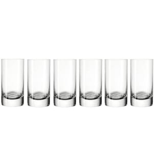 LEONARDO - Trinkglas Easy mini 50 ml, 6 Stück, Transparent
