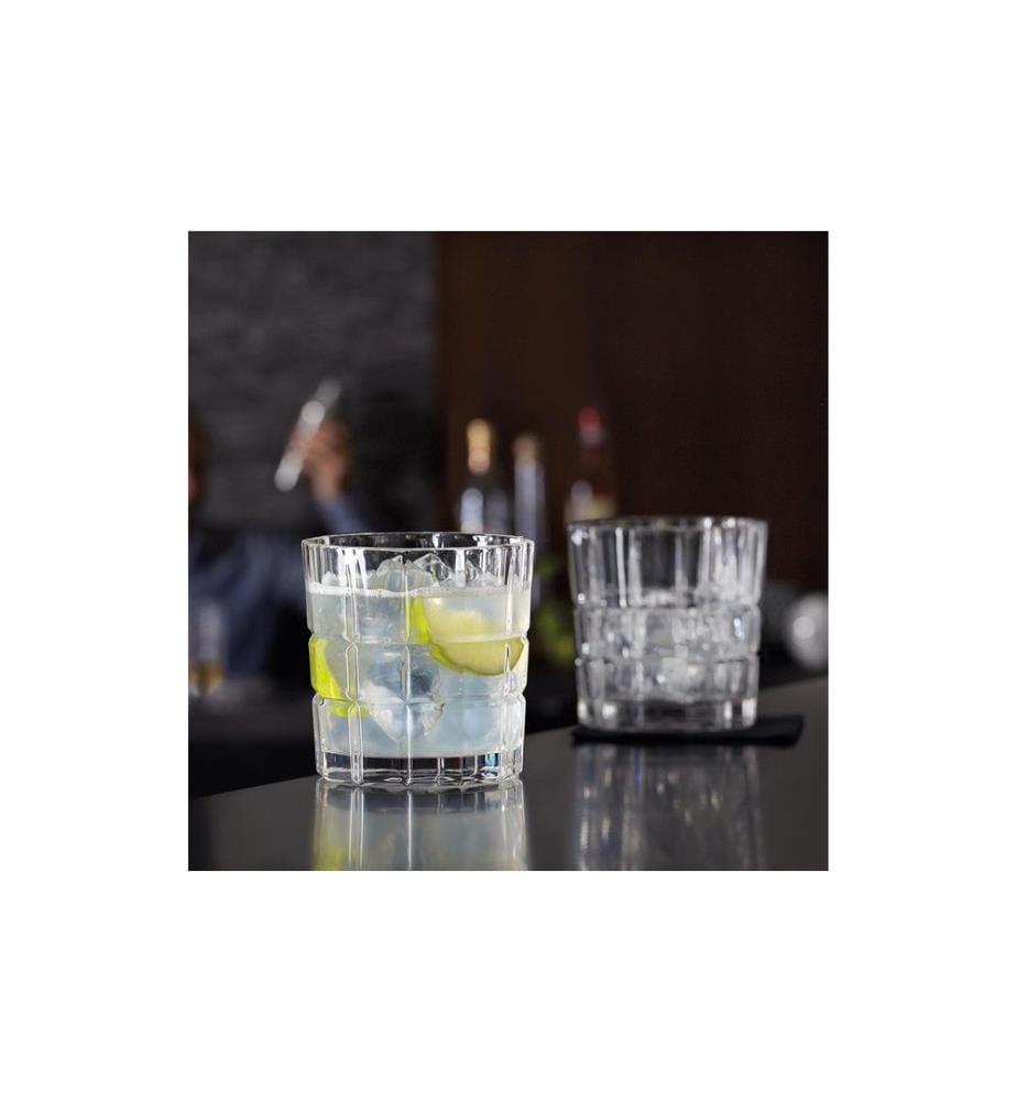 LEONARDO - Verre à whisky Spiritii 360 ml, 4 Pièce/s, Transparent