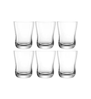 LEONARDO - Trinkglas Vita M 360 ml, 6 Stück, Transparent